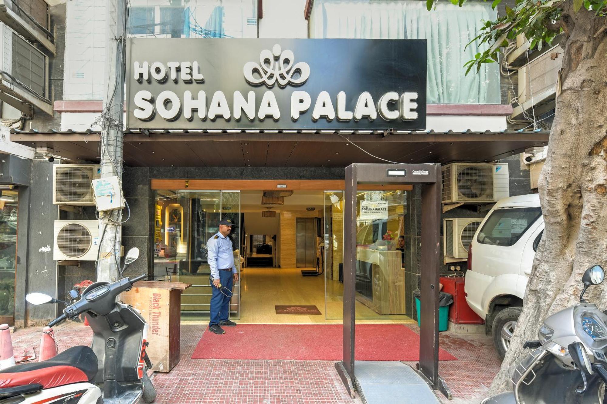 Hotel Sohana Palace Near New Delhi Railway Satation Exterior photo